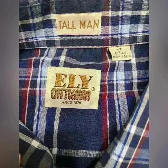 Men’s Ely Cattleman Pearl Snap Shirt - Picture 2 of 8